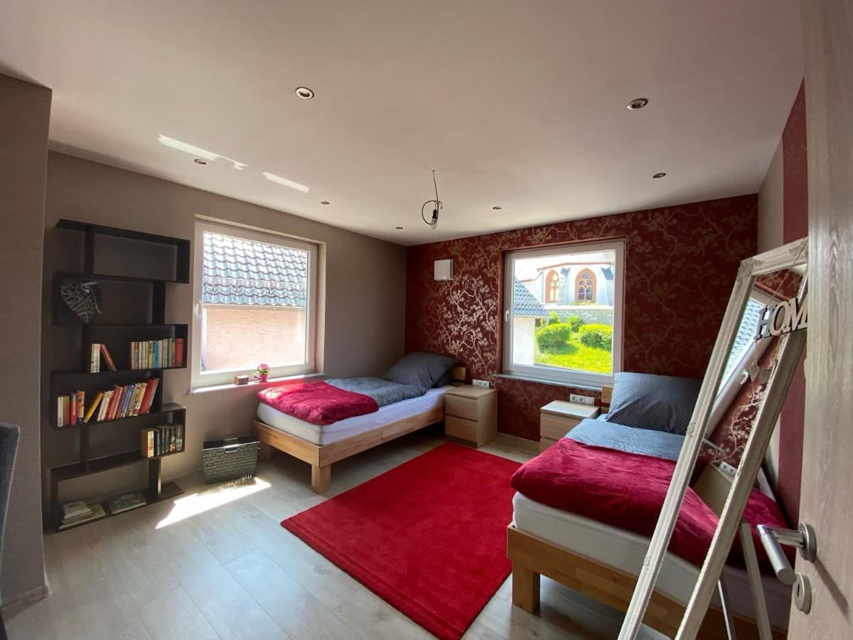 Haus Lotusbluete Apartment Kelberg Luaran gambar
