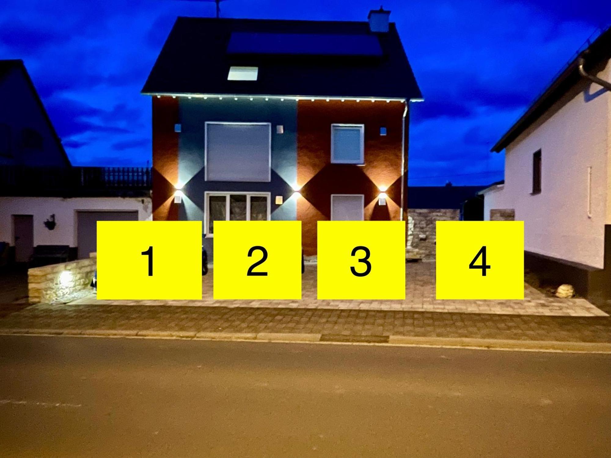 Haus Lotusbluete Apartment Kelberg Luaran gambar